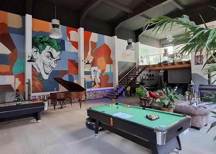 Stunning Industrial Loft In A Former Power Plant