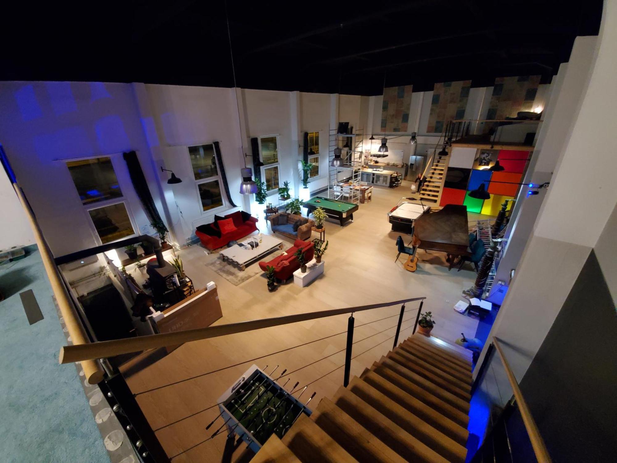 Stunning Industrial Loft In A Former Power Plant