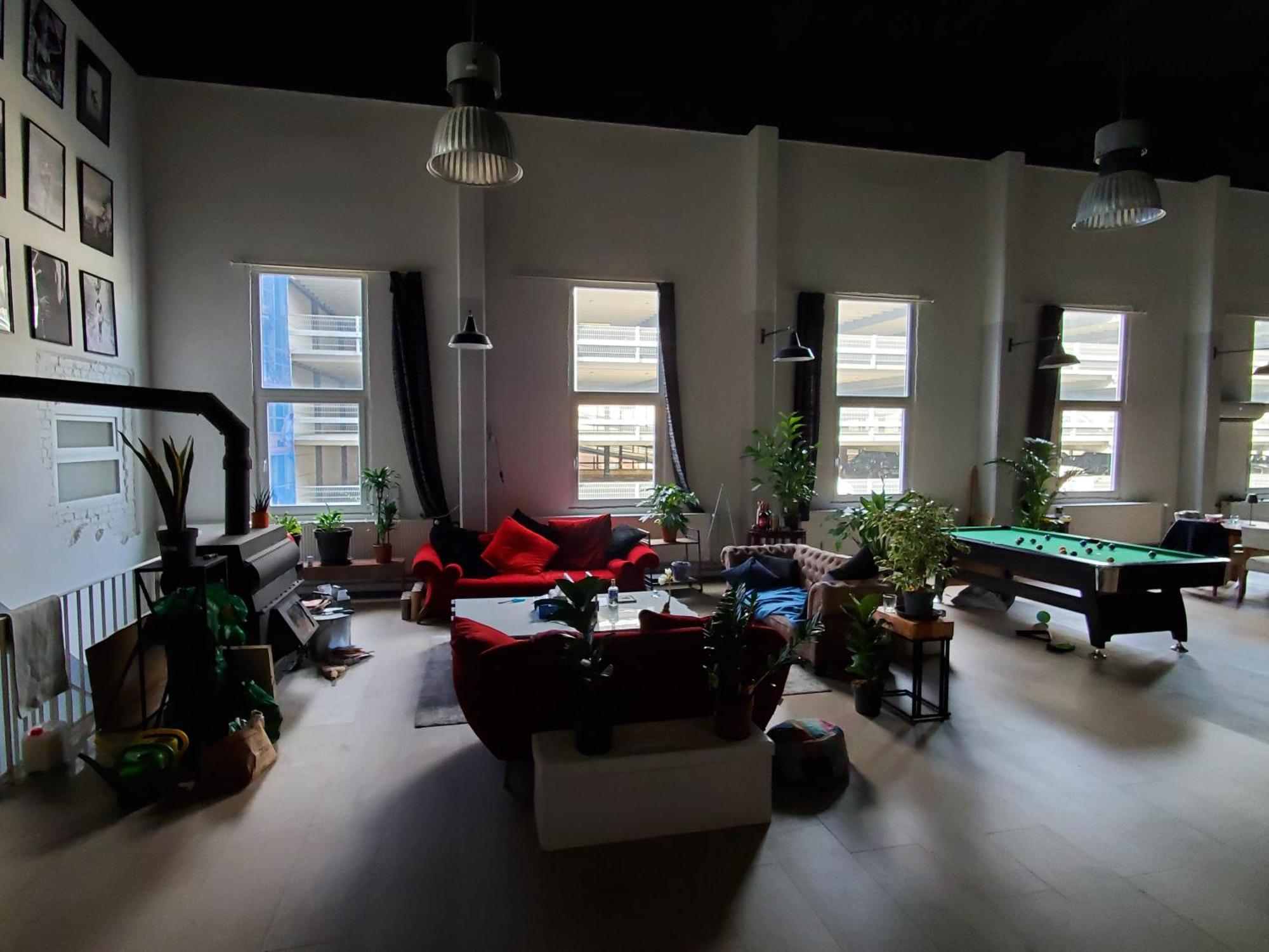 Stunning Industrial Loft In A Former Power Plant *